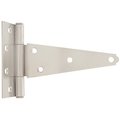 Prosource Hinge T Stl Fixpin Hd 4In Zinc HTH-Z04-013L